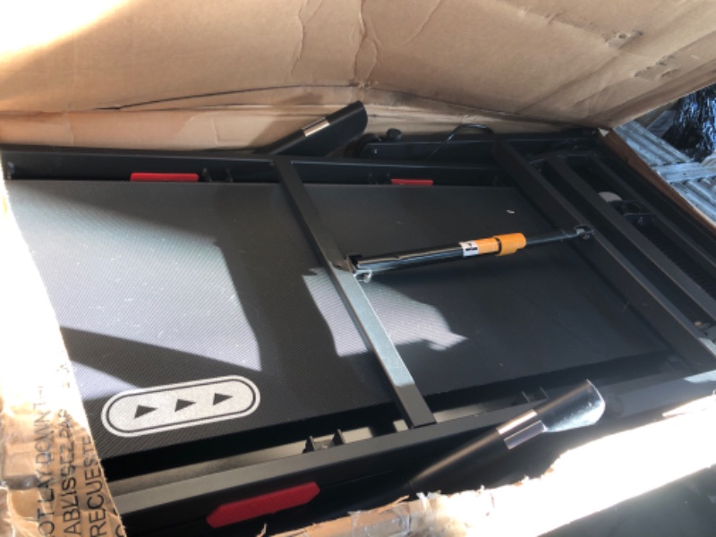 Photo 1 of ***PARTS ONLY***CIIHI Treadmill with Auto Incline - Adjustable Height Handrail 15% Auto Incline Treadmill with 400 lbs Capacity - Foldable Running Machine for Home with APP, Voice Control and Speaker - 8.7 MPH