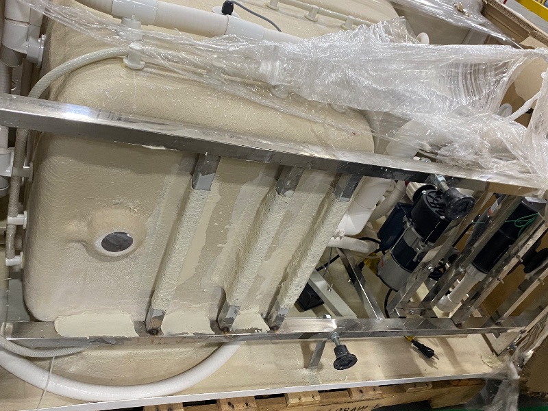 Photo 1 of ANZZI Walk?In Bathtub, 30" x 60", Right?Drain, Air & Whirlpool Massage Jets, ADA Compliant, Quick?Fill Faucet, Aromatherapy, LED Light, Safety Bars, Handheld Shower | AMZ3060WIRWD