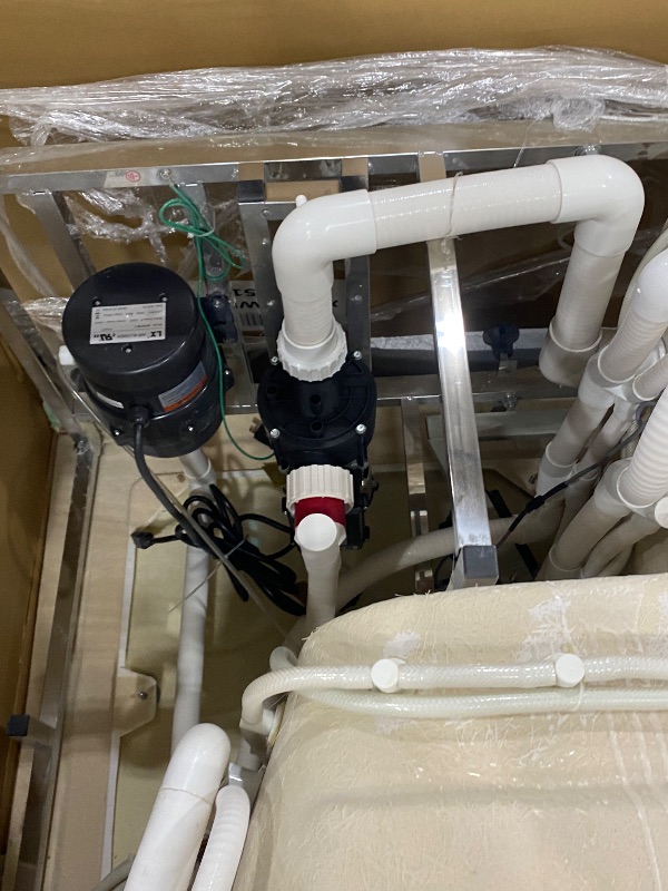 Photo 1 of ANZZI Walk?In Bathtub, 30" x 60", Right?Drain, Air & Whirlpool Massage Jets, ADA Compliant, Quick?Fill Faucet, Aromatherapy, LED Light, Safety Bars, Handheld Shower | AMZ3060WIRWD