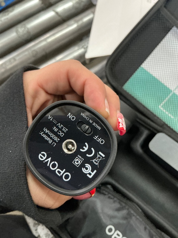 Photo 1 of opove M3 Pro 2 Massage Gun Deep Tissue Percussion Muscle Massager for Workout, Percussive Therapy Fascia Gun for Athletes Fast Recovery, 30 Days Long Battery Life, 70lbs Stall Force