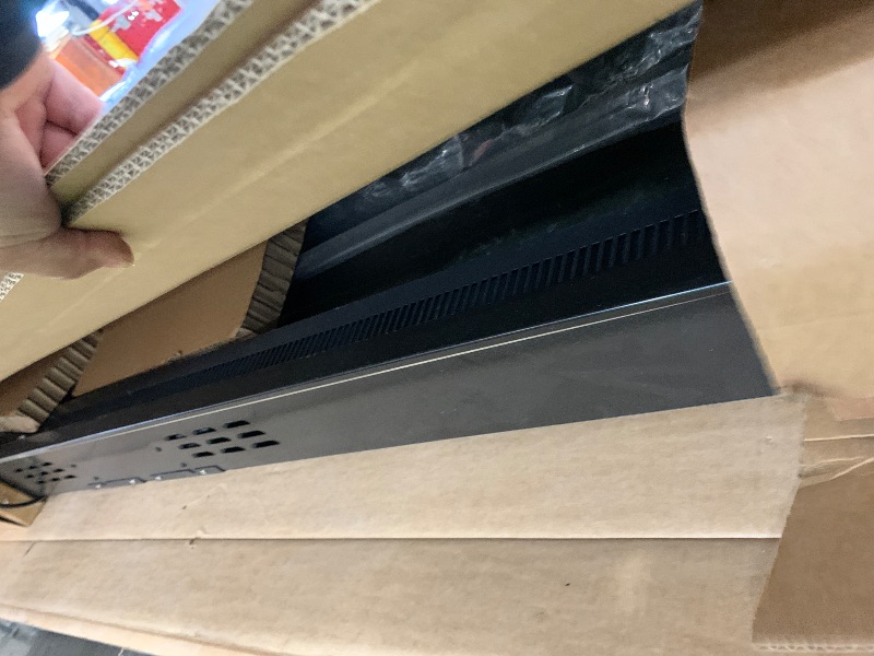 Photo 1 of *** PARTS ONLY *** Ultra-Thin Electric Fireplace 78 Inch,App & Remote &Touch Screen Control,169 Flame Color Combinations, 9H Timer & Thermostat & Low Noise, Log & Crystal, 750W/1500W Fireplace Heater, Black