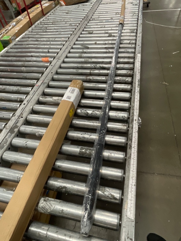 Photo 1 of ****ONLY BAR***US Weight 105 Pound Barbell Weight Set for Home Gym| Adjustable Weight Set with Two Dumbbell Bars and Full 6 Ft Bar, Black