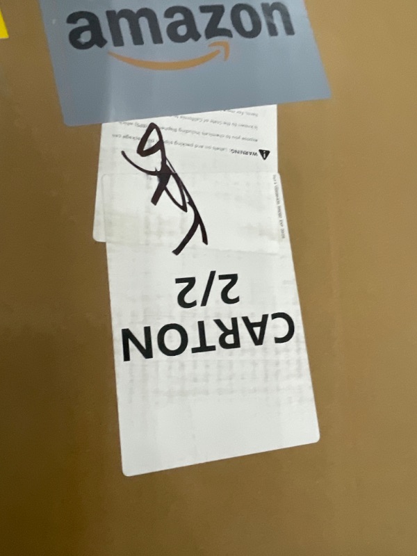 Photo 1 of ***INCOMPLETE***Patiolife 4 x 4 FT Plastic Shed for Outdoor, Storage Resin Shed with Design of Lockable Door and Window, Tool Storage for Garden Patio Lawn,Dark Grey