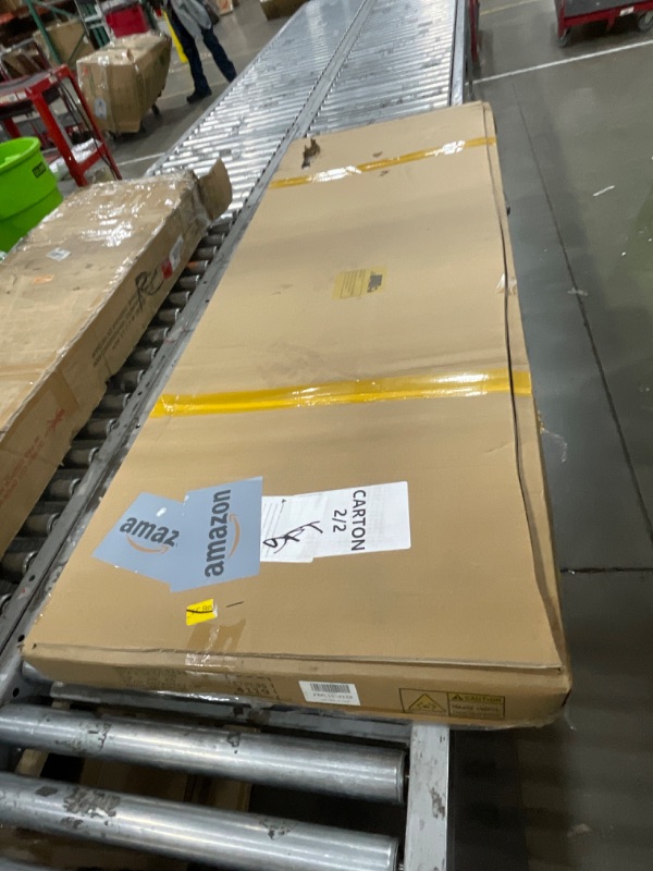 Photo 1 of ***INCOMPLETE***Patiolife 4 x 4 FT Plastic Shed for Outdoor, Storage Resin Shed with Design of Lockable Door and Window, Tool Storage for Garden Patio Lawn,Dark Grey