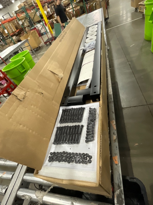 Photo 1 of ***INCOMPLETE***Garveelife 20'x25'x13' Metal Carport for 2 Cars, Heavy Duty Car Ports for Heavy Snow, Reinforced Frame, Tall Metal Car Ports for Bass Boats, Full-Sized Pickup Trucks, and Tractors, N.W. 980 Lbs