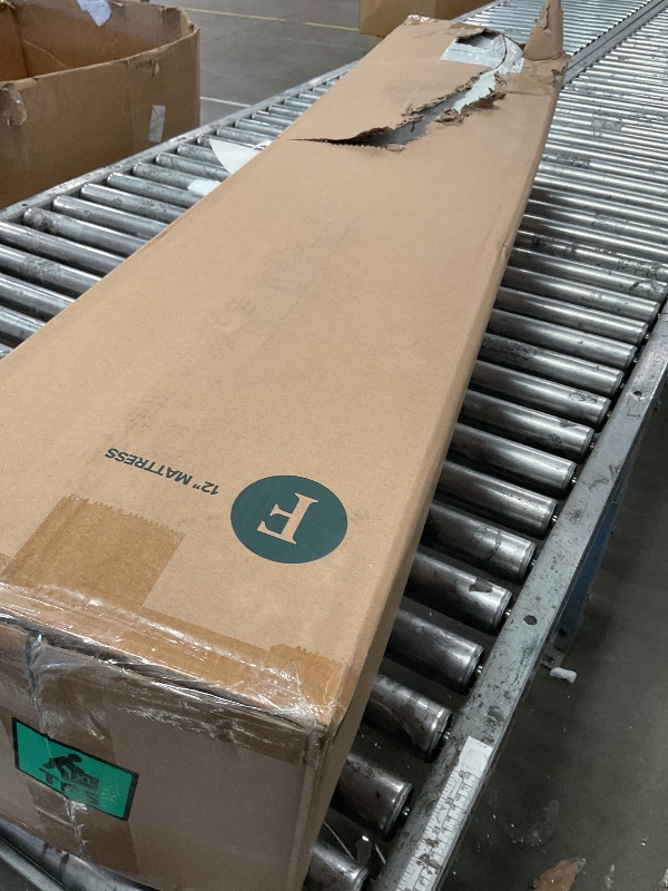 Photo 1 of (full size) GREEN TEA COOLING GEL MEMORY FOAM MATTRESS