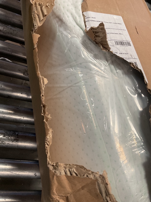 Photo 1 of (full size) GREEN TEA COOLING GEL MEMORY FOAM MATTRESS