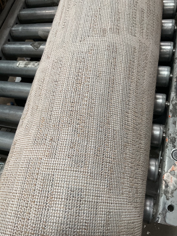 Photo 1 of Loloi Kamala Collection KAM-02 Ivory/Silver 9'-2" x 13' Area Rug