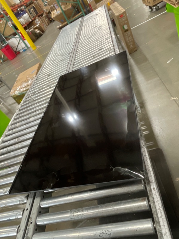 Photo 1 of ***DAMAGED***TCL 55-Inch Class Q65 QLED 4K Smart TV with Fire TV (55Q651F, 2024 Model), Dolby Vision, HDR PRO+, Dolby Atmos, Alexa Built-in with Voice Remote, Apple AirPlay 2 Compatibility, Streaming Television