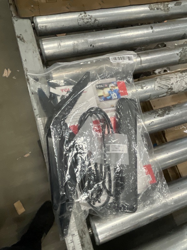 Photo 1 of ***DAMAGED***TCL 55-Inch Class Q65 QLED 4K Smart TV with Fire TV (55Q651F, 2024 Model), Dolby Vision, HDR PRO+, Dolby Atmos, Alexa Built-in with Voice Remote, Apple AirPlay 2 Compatibility, Streaming Television