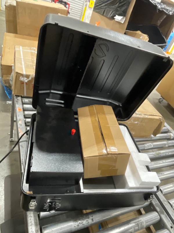 Photo 1 of (incomplete)(see images) Z GRILLS 200A Table Top Wood Pellet Grill, Pellet Smoker with PID V2.1 Controller, Meat Probes