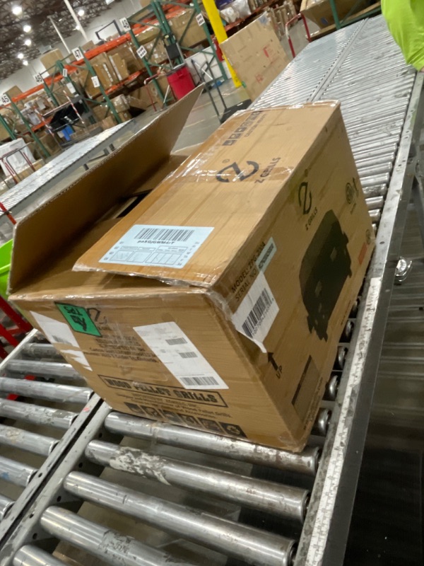 Photo 1 of (incomplete)(see images) Z GRILLS 200A Table Top Wood Pellet Grill, Pellet Smoker with PID V2.1 Controller, Meat Probes