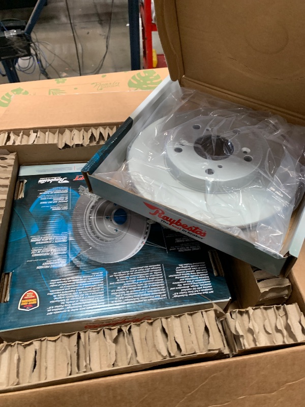 Photo 1 of Raybestos E3V90054 Element3 Automotive Replacement Brake Kit for Front and Rear Coated Rotors and Hybrid Brake Pads for 2008-2012, 2014-2017 Honda Accord