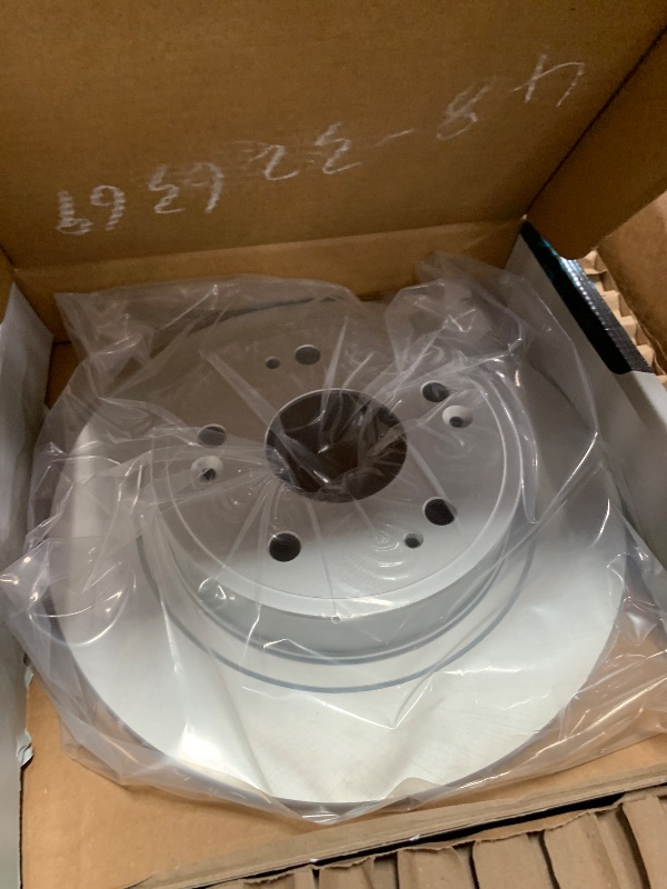 Photo 1 of Raybestos E3V90054 Element3 Automotive Replacement Brake Kit for Front and Rear Coated Rotors and Hybrid Brake Pads for 2008-2012, 2014-2017 Honda Accord