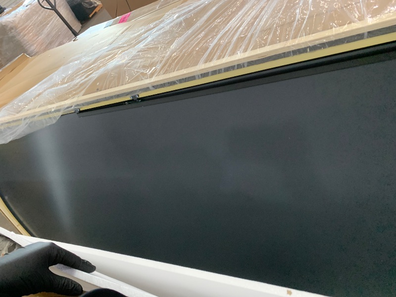 Photo 1 of LadyNow Full Length Mirror, 91"x46" Oversized Floor Mirror Freestanding, Full Body Floor Standing Mirrors with Stand, Hanging Mounted for Bedroom Living Room, Gold, Arched Style