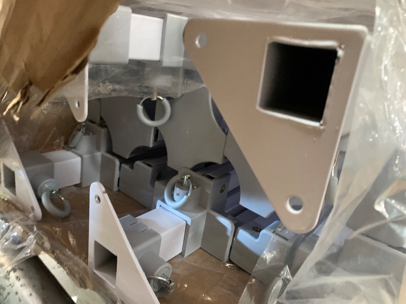 Photo 1 of ***SEE NOTES***
COBIZI 13x26 Pop Up Tent 13x26 Canopy with Sidewalls Heavy Duty Canopy Party Tent for Parties, Outdoor Wedding Large Event Tent Wind Waterproof UPF 50+ Ez Up in Garden Lawn with Roller Bag, White