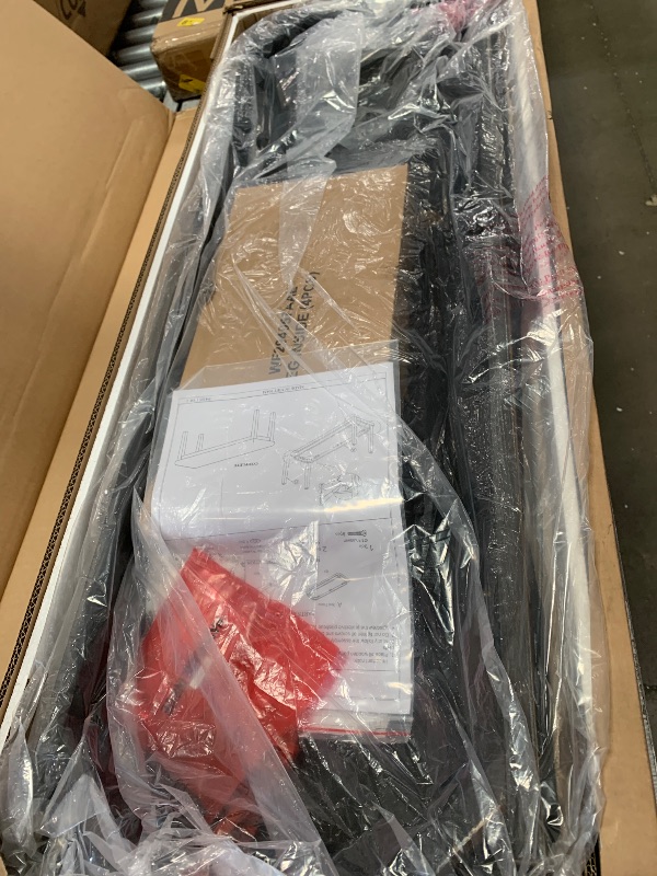 Photo 1 of **Only the Bench** Ball & Cast 6 Piece Dining Table Set with 4 Upholstered Chairs & 1 Bench,Wooden Living Room Furniture W/ 60" Rectangle Kitchen Desk,for Restaurant,Home Bistro,Natural Wood Wash