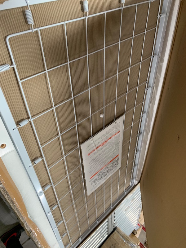 Photo 1 of **box 1 of 3, missing other boxes**Dream On Me Nursery Essentials Bundle of Dream On Me Chelsea 5-in-1 Convertible Crib, Dream On Me Ashton Changing-Table, with a Dream On Me Twilight 5” 88 Coil Inner Spring Crib and Toddler Mattress