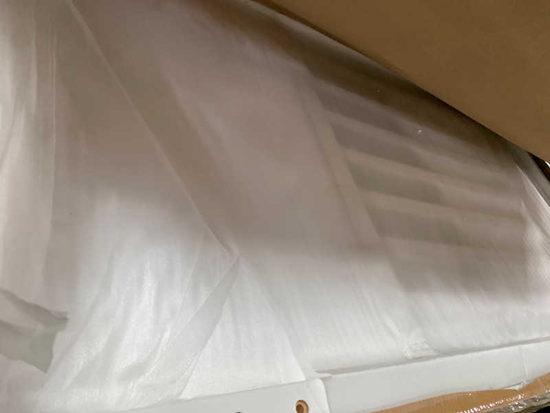 Photo 1 of **box 1 of 3, missing other boxes**Dream On Me Nursery Essentials Bundle of Dream On Me Chelsea 5-in-1 Convertible Crib, Dream On Me Ashton Changing-Table, with a Dream On Me Twilight 5” 88 Coil Inner Spring Crib and Toddler Mattress