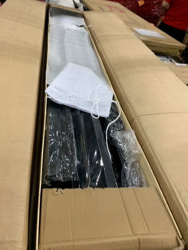 Photo 1 of ***BOX 1 OF 2, MISSING BOX 2**-6x10 FT Greenhouse for Outdoors, Polycarbonate Greenhouse with Roof Vent, Ground Nails, Lockable Push Door, Aluminum Large Walk-in Green House for Outside Garden Backyard, Patio, Lawn, Black