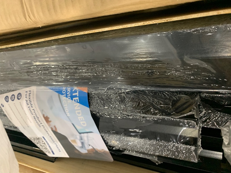 Photo 1 of ***BOX 1 OF 2, MISSING BOX 2**-6x10 FT Greenhouse for Outdoors, Polycarbonate Greenhouse with Roof Vent, Ground Nails, Lockable Push Door, Aluminum Large Walk-in Green House for Outside Garden Backyard, Patio, Lawn, Black