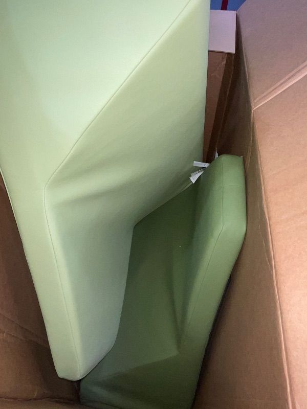 View 2 of *See Photos* Children's Factory Woodland Hollow Kids Reading Nook, Toddler Modular Couch for Daycare, Classroom, Preschool Furniture
