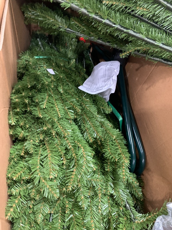 Photo 1 of **************TREE STAND IS BROKEN AND NEEDS TO BE REPLACED*************
National Tree Company 9 ft Unlit Dunhill Fir Full Artificial Christmas Tree, 4,026 Tips, Includes Stand, Green