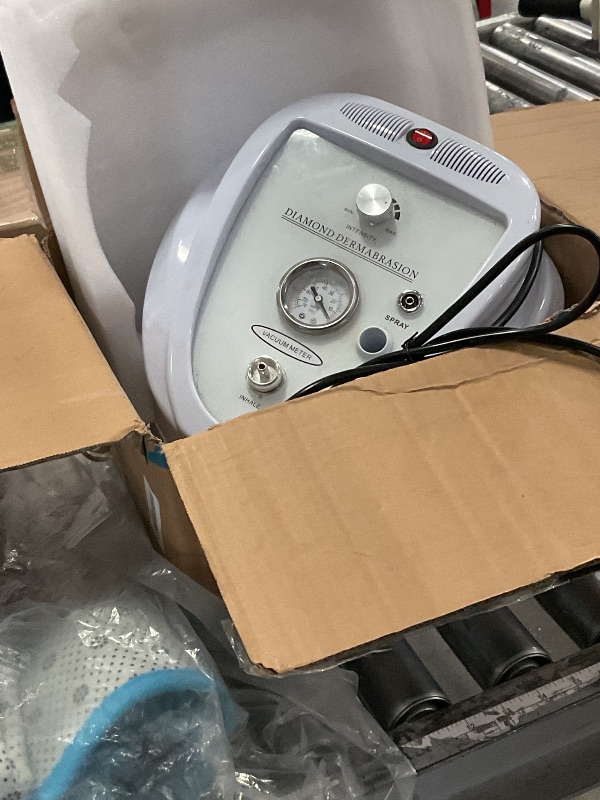 Photo 1 of ***************Missing all the accessories*************
Diamond Microdermabrasion Machine, Yofuly 65-68cmHg Suction Power Professional Dermabrasion, Home Use Facial Skin Care Equipment