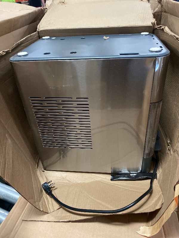 View 2 of **PARTS ONLY** GE Profile Opal 2.0 XL with 1 Gallon Tank, Chewable Crunchable Countertop Nugget Ice Maker, Scoop included, 38 lbs in 24 hours, Pellet Ice Machine with WiFi & Smart Connected, Stainless Steel