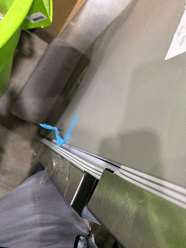 Photo 7 of Sharp SJB1255GS Bottom-Freezer Counter-Depth Refrigerator, 24 Inch, 11.5 Cubic Foot