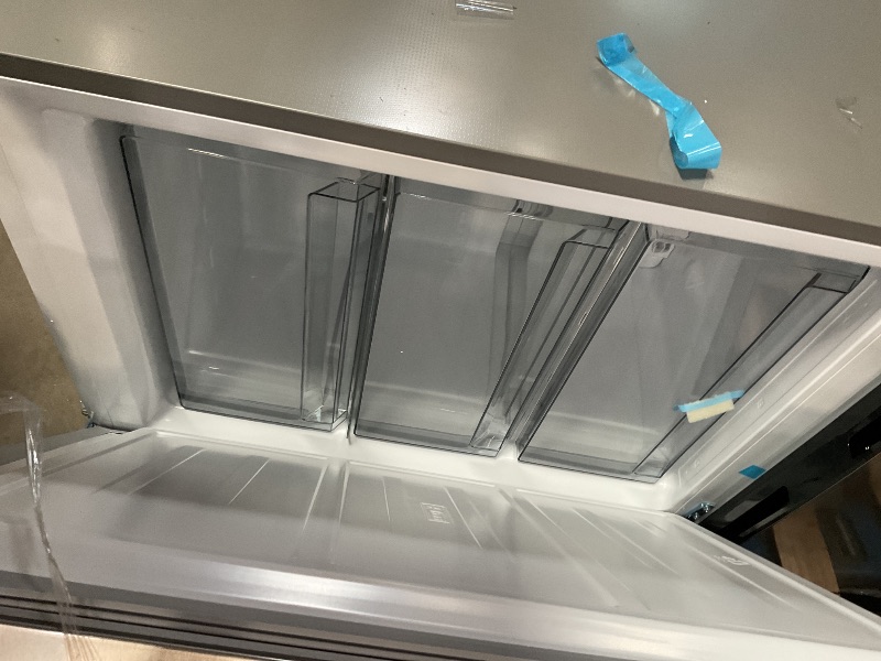 Photo 5 of Sharp SJB1255GS Bottom-Freezer Counter-Depth Refrigerator, 24 Inch, 11.5 Cubic Foot