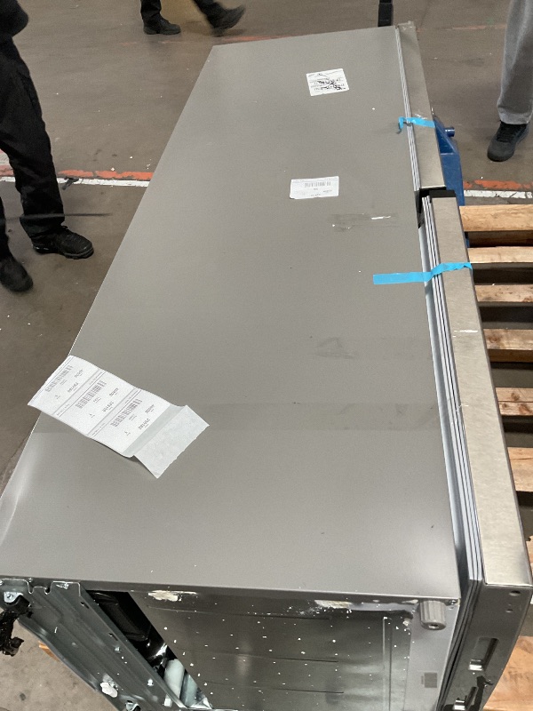 Photo 2 of Sharp SJB1255GS Bottom-Freezer Counter-Depth Refrigerator, 24 Inch, 11.5 Cubic Foot