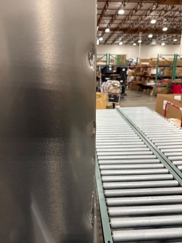 Photo 6 of Sharp SJB1255GS Bottom-Freezer Counter-Depth Refrigerator, 24 Inch, 11.5 Cubic Foot