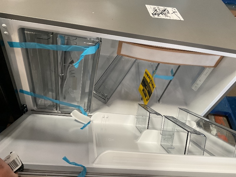 Photo 4 of Sharp SJB1255GS Bottom-Freezer Counter-Depth Refrigerator, 24 Inch, 11.5 Cubic Foot