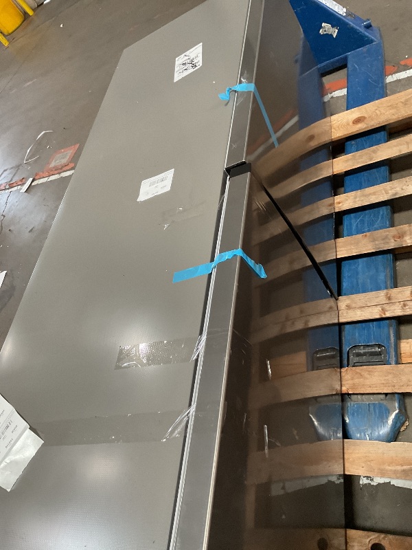 Photo 3 of Sharp SJB1255GS Bottom-Freezer Counter-Depth Refrigerator, 24 Inch, 11.5 Cubic Foot