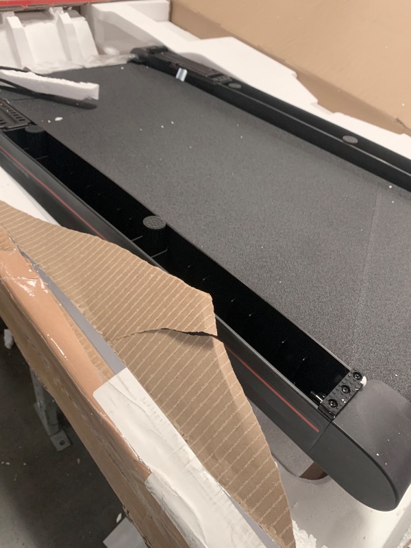 Photo 1 of **********ERROR CODE E-6, NEEDS TROUBLESHOOTING**************
Sperax Walking Treadmill Pad with APP, 3 in 1 Under Desk Treadmill, 400W Low Noise Walking Vibration Pad with Remote Control,Portable Treadmills for Home Office