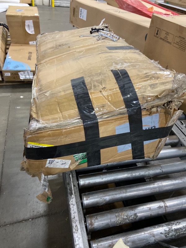 View 2 of **MISSING HARDWARE, PARTS ONLY**XDDIAS Bench Press, 6 IN 1 Olympic Weight Bench With Leg Extension, Curl and Squat Rack, 770LBS Multi Weight Benches for Home Gym, Workout Bench Flat Incline Lifting Bench for Strength Training