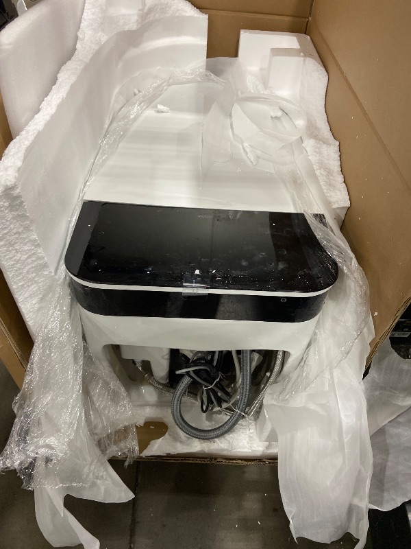 Photo 1 of *DIRTY**HOROW Artistic Smart Toilet with Powerful Flush, Auto Open/Close Lid, Bidet with Instant Warm Water, Elongated Heated Seat, Dryer, Night Light, Deodorization