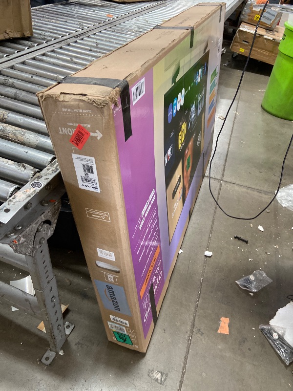 Photo 1 of ************SCREEN DAMAGED, NONFUNCTIONAL,  MISSING ALL ACCESSORIES, FINAL SALE******************
Samsung 70-Inch Class Crystal UHD U8000F 4K Smart TV (2025 Model) Endless Free Content, Crystal Processor 4K, MetalStream Design, Knox Security, Alexa Built-