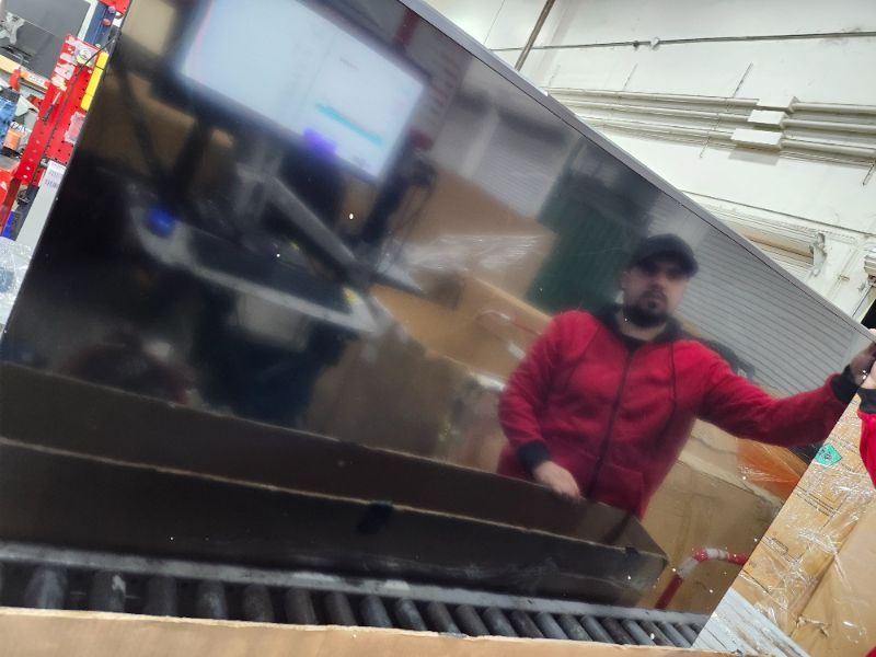 Photo 1 of ************SCREEN DAMAGED, NONFUNCTIONAL,  MISSING ALL ACCESSORIES, FINAL SALE******************
Samsung 70-Inch Class Crystal UHD U8000F 4K Smart TV (2025 Model) Endless Free Content, Crystal Processor 4K, MetalStream Design, Knox Security, Alexa Built-