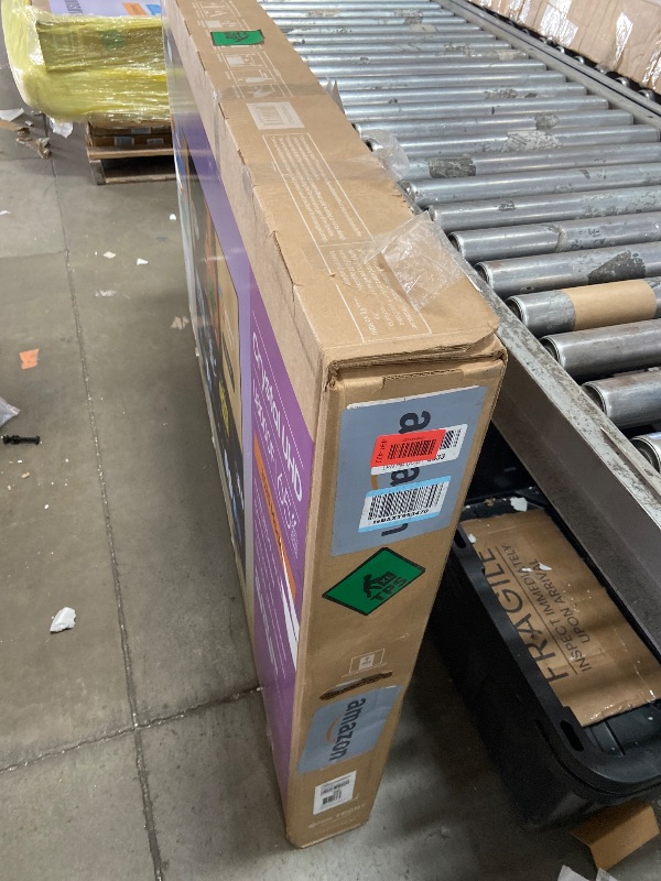 Photo 1 of **BROKEN SCREEN, FOR PARTS ONLY**Samsung 65-Inch Class Crystal UHD U8000F 4K Smart TV (2025 Model) Endless Free Content, Crystal Processor 4K, MetalStream Design, Knox Security, Alexa Built-in