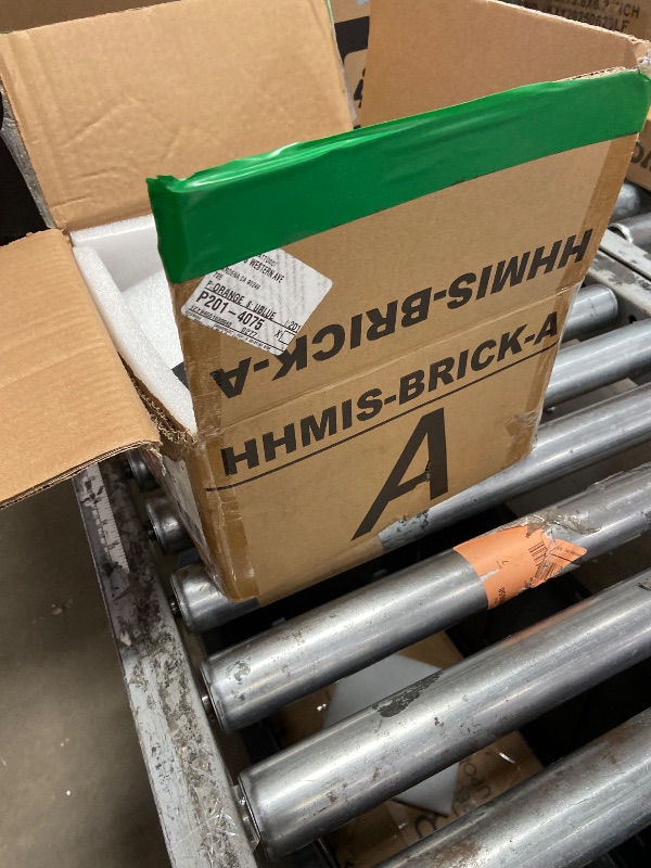 Photo 1 of 10 1.5 lb cast iron bricks, 6 3 lb cast iron bricks