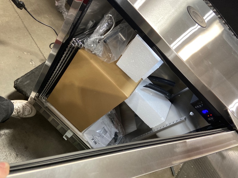 Photo 1 of **LARGE DENT IS BACK CORNER**HCK Kegerator, 24 Inch Outdoor Kegerator for Patio with 3 Taps, Full Size Beer Dispenser and Beverage Refrigerator with Auto Defrost & Reversible Stainless Steel Door, Ideal for Home Bars