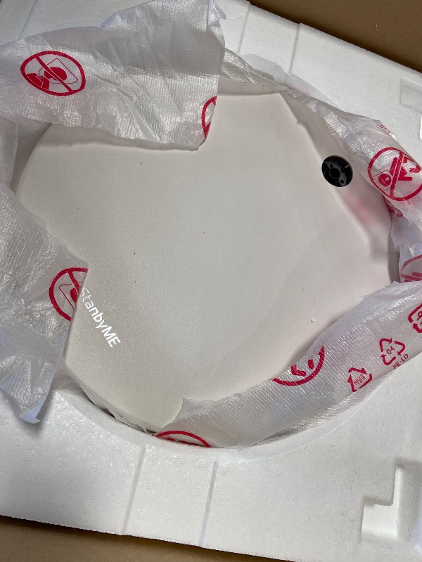 Photo 1 of ***UNABLE TO TEST**LG 27-Inch StanbyME 2 with Folio Cover, Portable Touch Screen, Dolby Vision, HDR10, Filmmaker Mode, Built-in Battery, Full Swivel Rotation (27LX6TYGA, 2025)