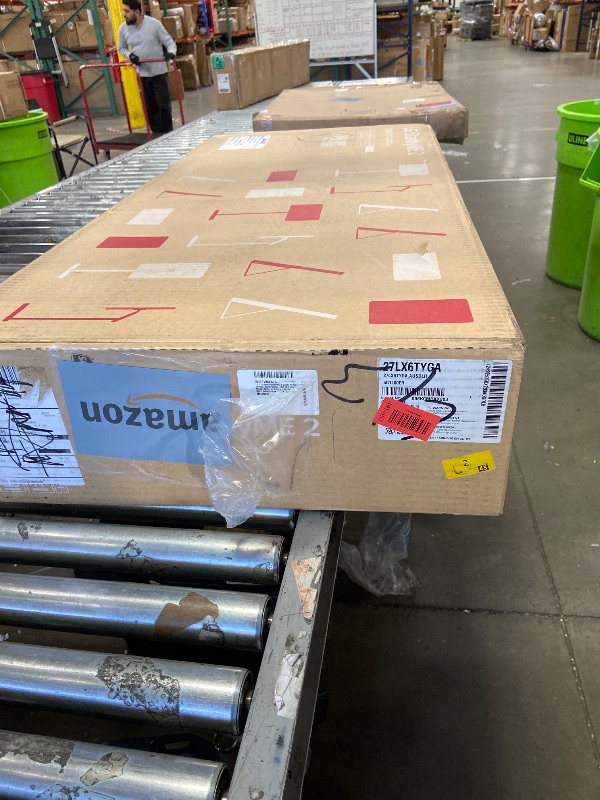 Photo 1 of ***UNABLE TO TEST**LG 27-Inch StanbyME 2 with Folio Cover, Portable Touch Screen, Dolby Vision, HDR10, Filmmaker Mode, Built-in Battery, Full Swivel Rotation (27LX6TYGA, 2025)