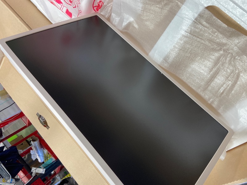 Photo 1 of ***UNABLE TO TEST**LG 27-Inch StanbyME 2 with Folio Cover, Portable Touch Screen, Dolby Vision, HDR10, Filmmaker Mode, Built-in Battery, Full Swivel Rotation (27LX6TYGA, 2025)