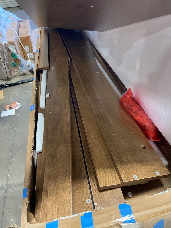 Photo 1 of **PARTS ONLY*** 63 Inches Long Console Table, Wooden Entry Table for Entryway, Rustic Sofa Tables Behind Couch, Foyer Hallway Tables for Living Room, Entrance, Foyer