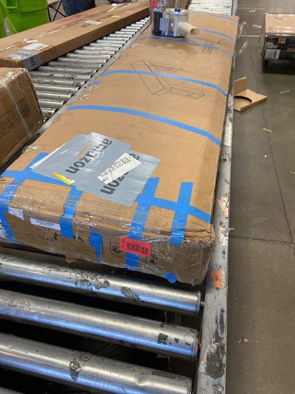 Photo 1 of **PARTS ONLY*** 63 Inches Long Console Table, Wooden Entry Table for Entryway, Rustic Sofa Tables Behind Couch, Foyer Hallway Tables for Living Room, Entrance, Foyer