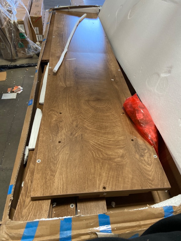 Photo 1 of **PARTS ONLY*** 63 Inches Long Console Table, Wooden Entry Table for Entryway, Rustic Sofa Tables Behind Couch, Foyer Hallway Tables for Living Room, Entrance, Foyer