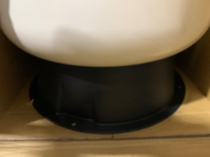 Photo 1 of iSpring 40 Gallon RO Tank, Pre-Pressurized Water Storage Tank for Reverse Osmosis RO Systems, Metal High Capacity RO Water Tank, Includes Tank Valve & Elbow, Model: T40M